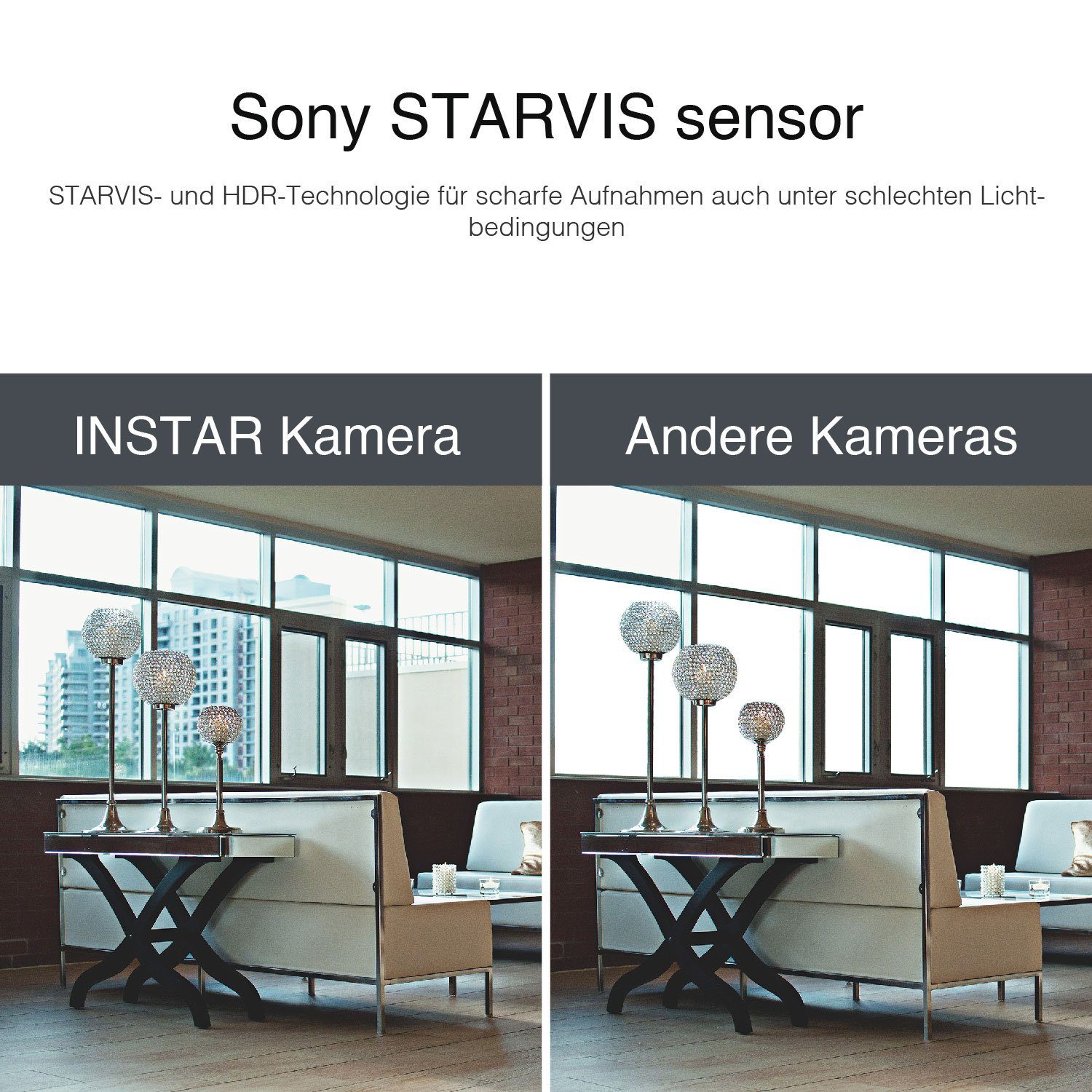 INSTAR IN-8401 2K+ IP-Überwachungskamera