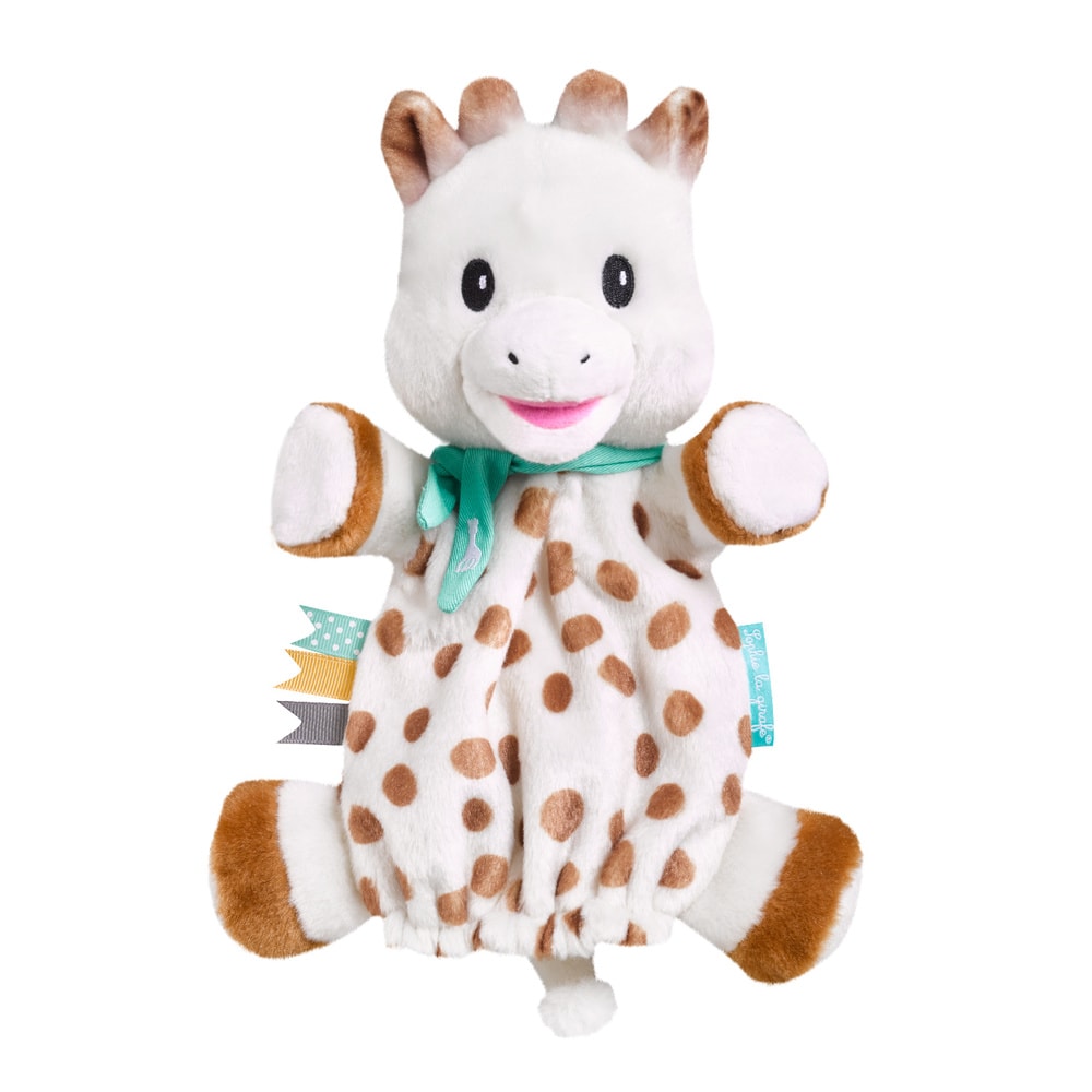 sophie la girafe Doudou Marionnette Doudou