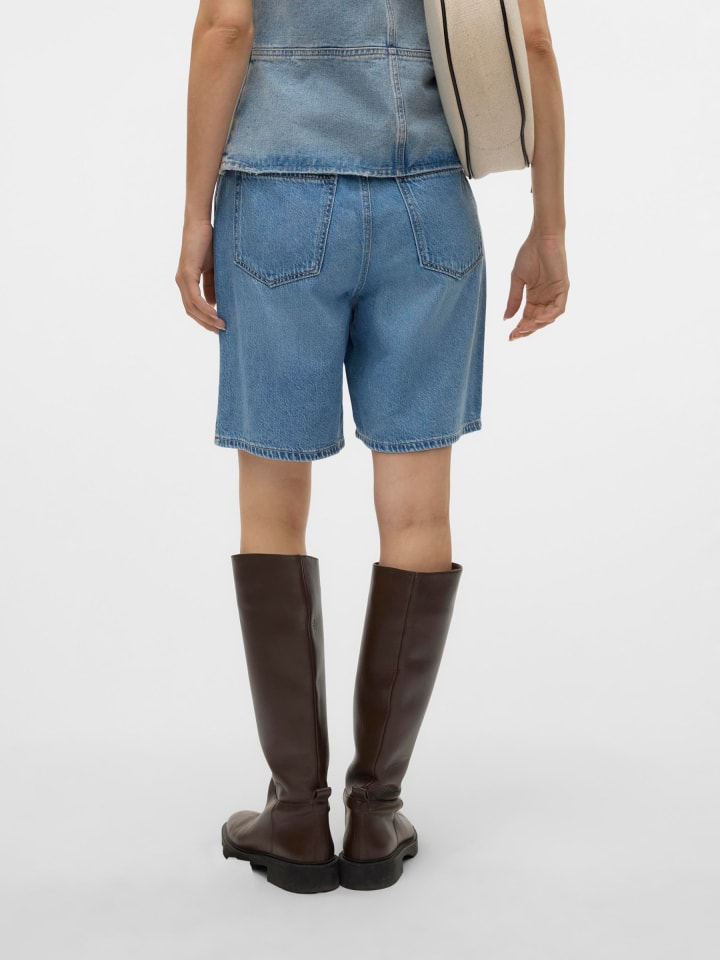 Vero Moda Jeans-Shorts in Light Blue Denim günstig kaufen