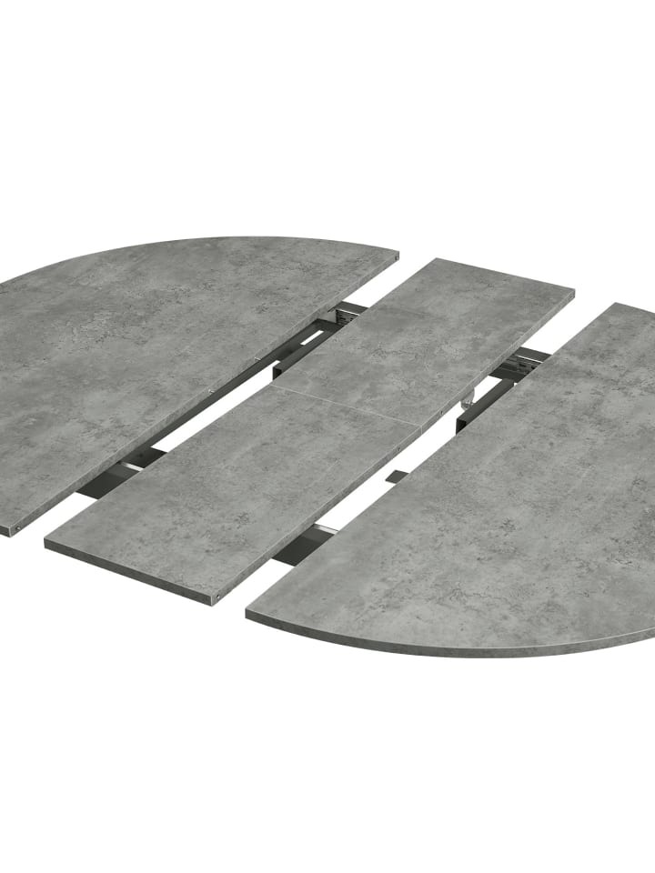 B&D Home 5-tlg. Set:Essgruppe Edda in Betonoptik günstig kaufen onesize
