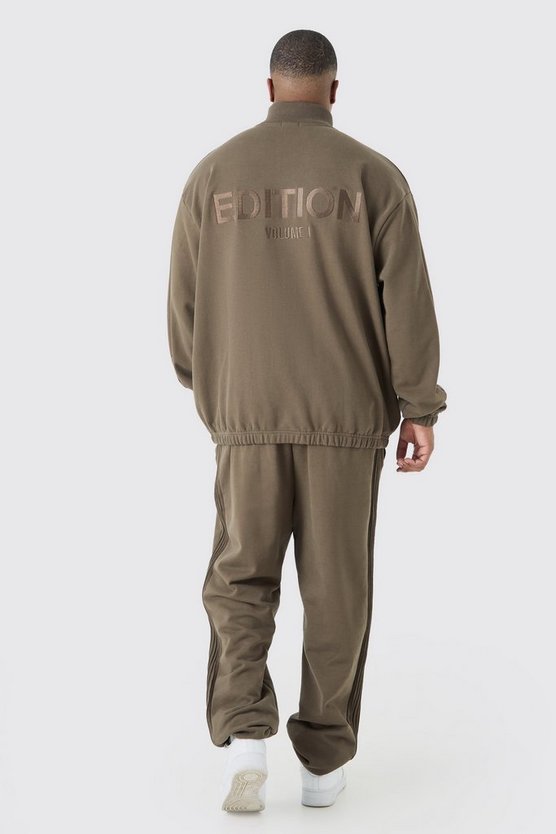 Plus Oversize Edition Bomberjacke