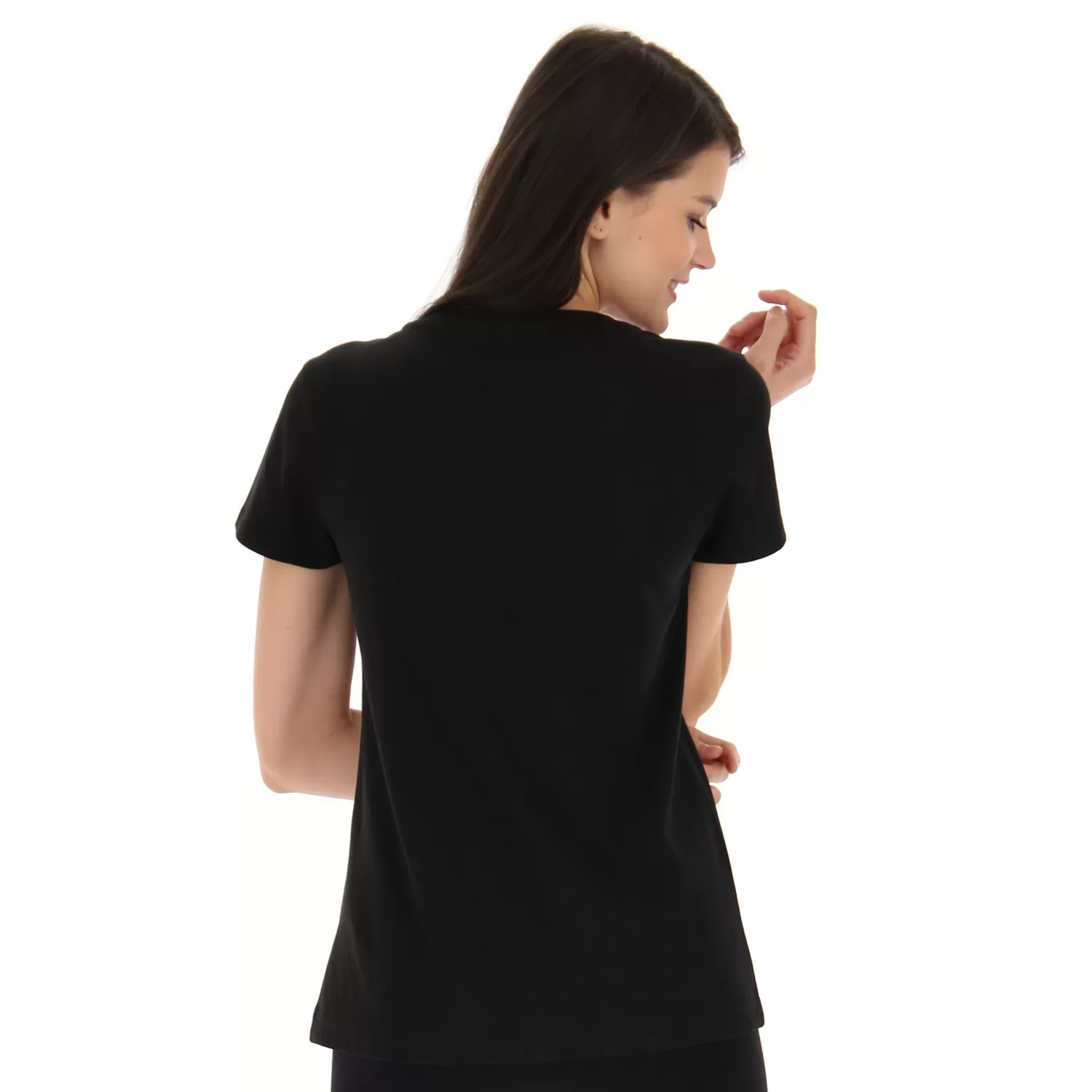 MSC W T-SHIRT HELT SVART