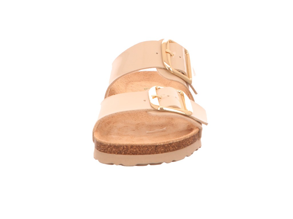 AMBITIOUS Klassische Sandalen beige 10828