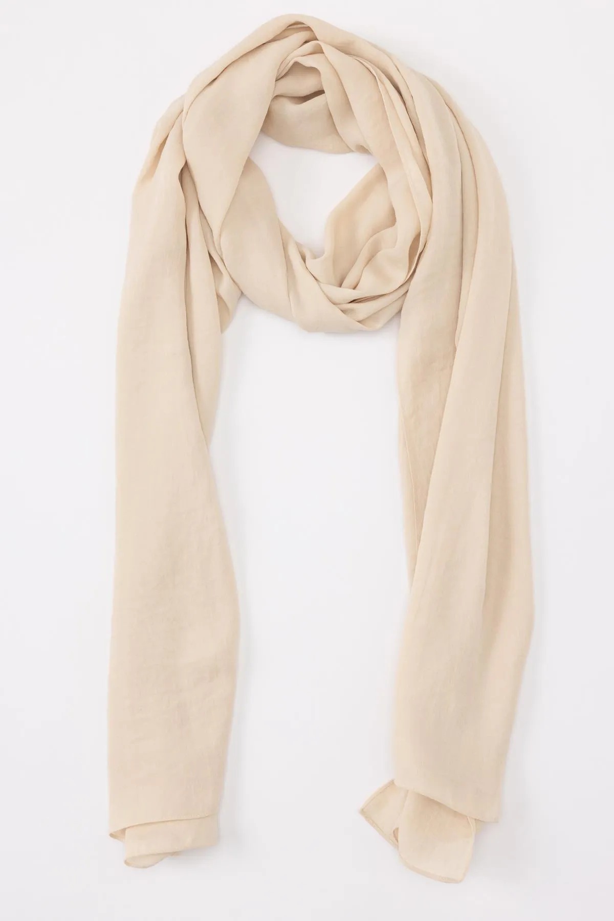 DeFacto  Schultertuch - Beige - Unifarben