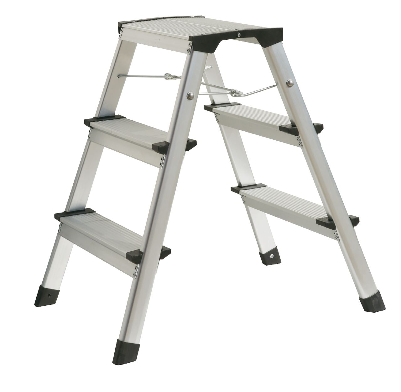 TECH-CRAFT Tech Craft Aluminium-Trittleiter - 3 Stufen