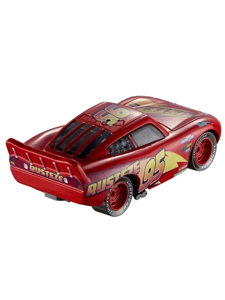 Disney Cars Rusteze Lightning McQueen FGD64 | Disney Cars Cast 1:55 Fahrzeug günstig kaufen onesize