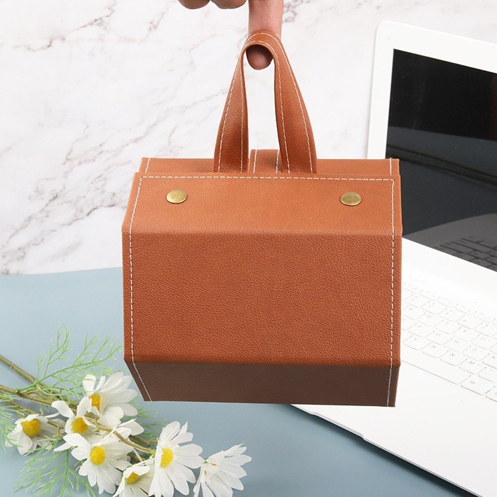 Devenirriche Brillenetui Brillenorganizer Brillenaufbewahrung, Sonnenbrillen Brillenbox