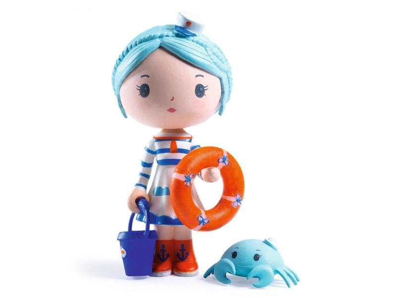 Tinyly - Figurine - Marinette and Scouic