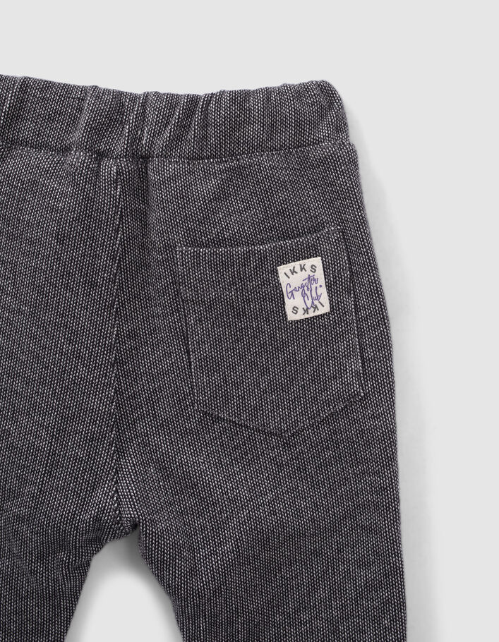 Ensemble jogging gris et tee-shirt bébé garçon