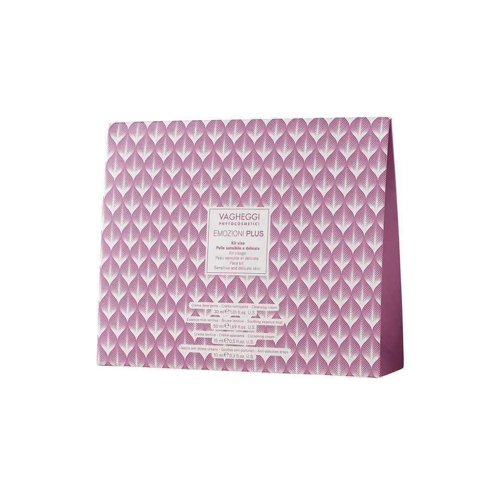 Vagheggi KIT VISAGE PEAU SENSIBLE ET DELICATE RITUEL PEAU SENSIBLE