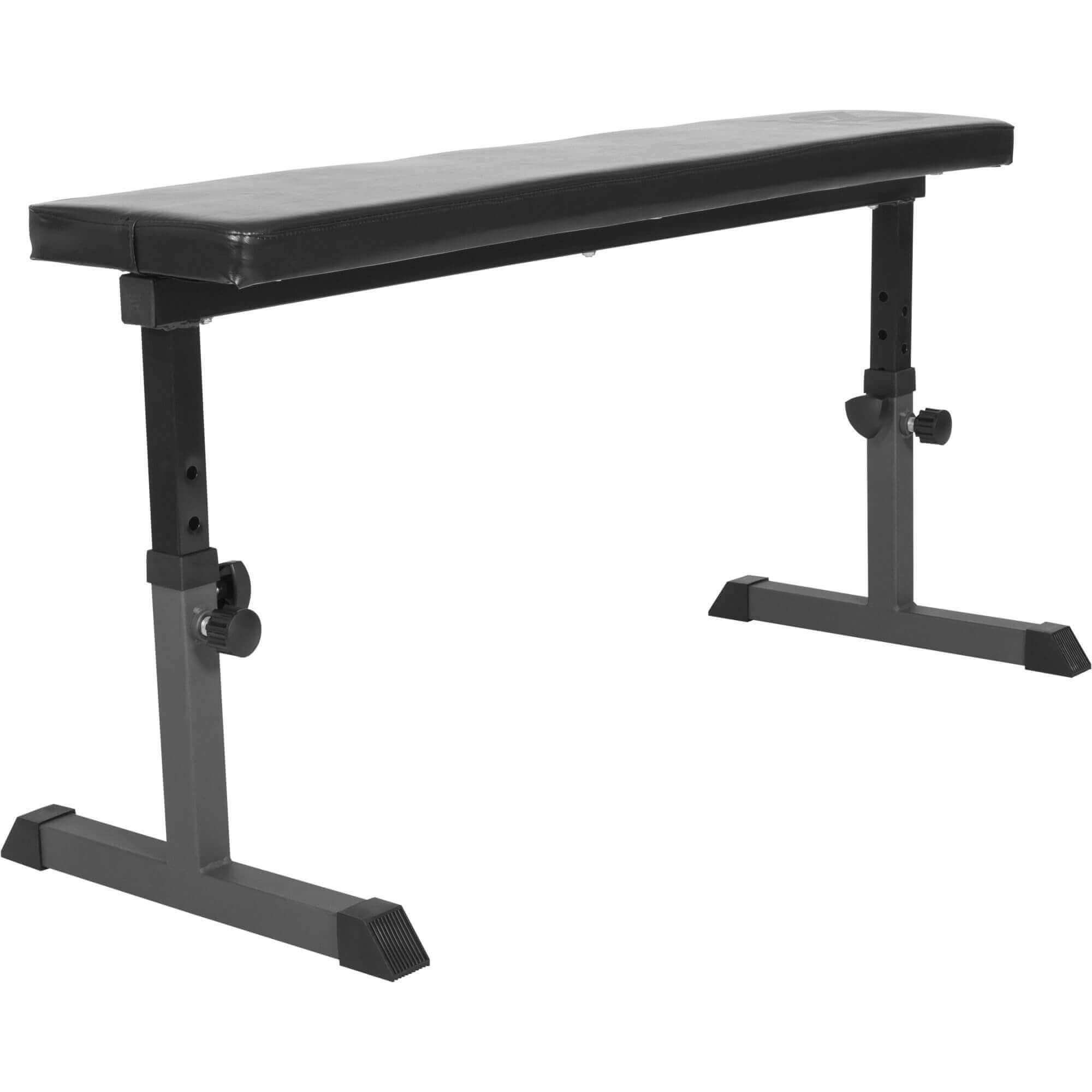 GYRONETICS Hantelbank Trainingsbank - Verstellbar, Max 200kg, Stahl - Flachbank, Fitnessbank, (1-tlg)