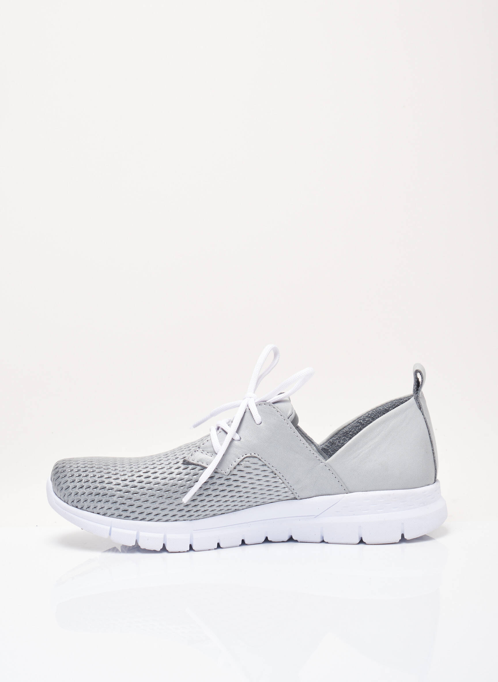 Andrea Conti Baskets Femme couleur gris