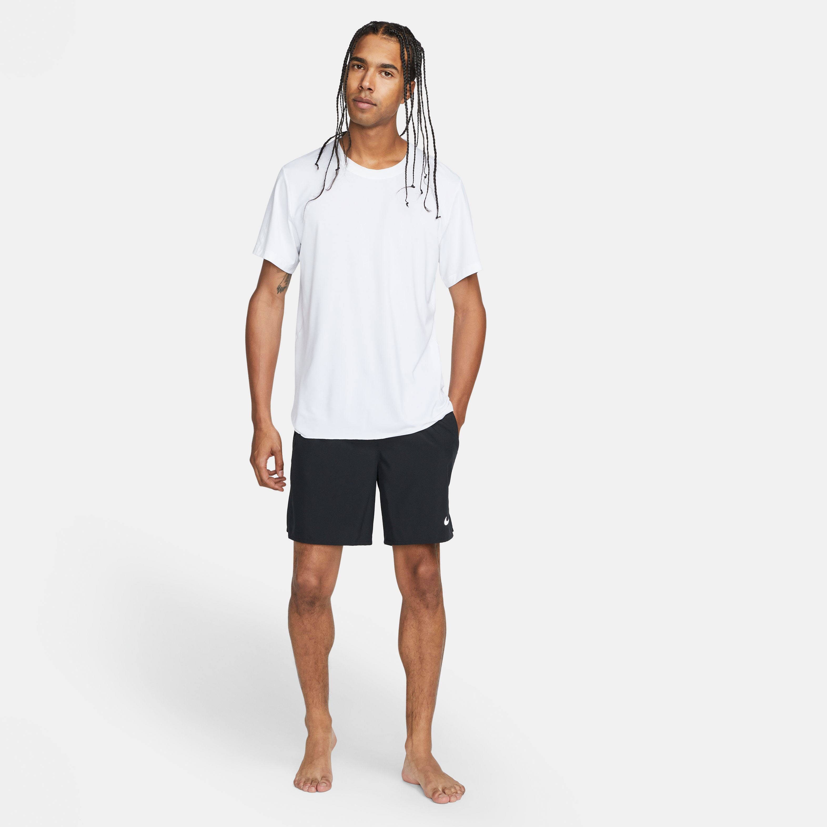 Dri-Fit Challenger Dri-Fit Challenger 7in Unlined Versatile Shorts Herren - Schwarz