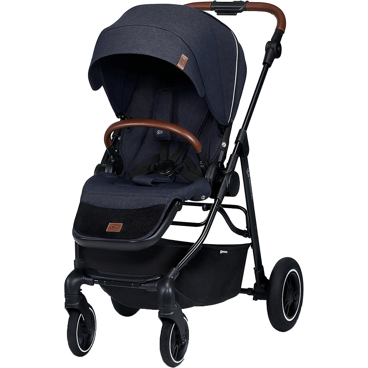 Kombi-Kinderwagen ALL ROAD, blau