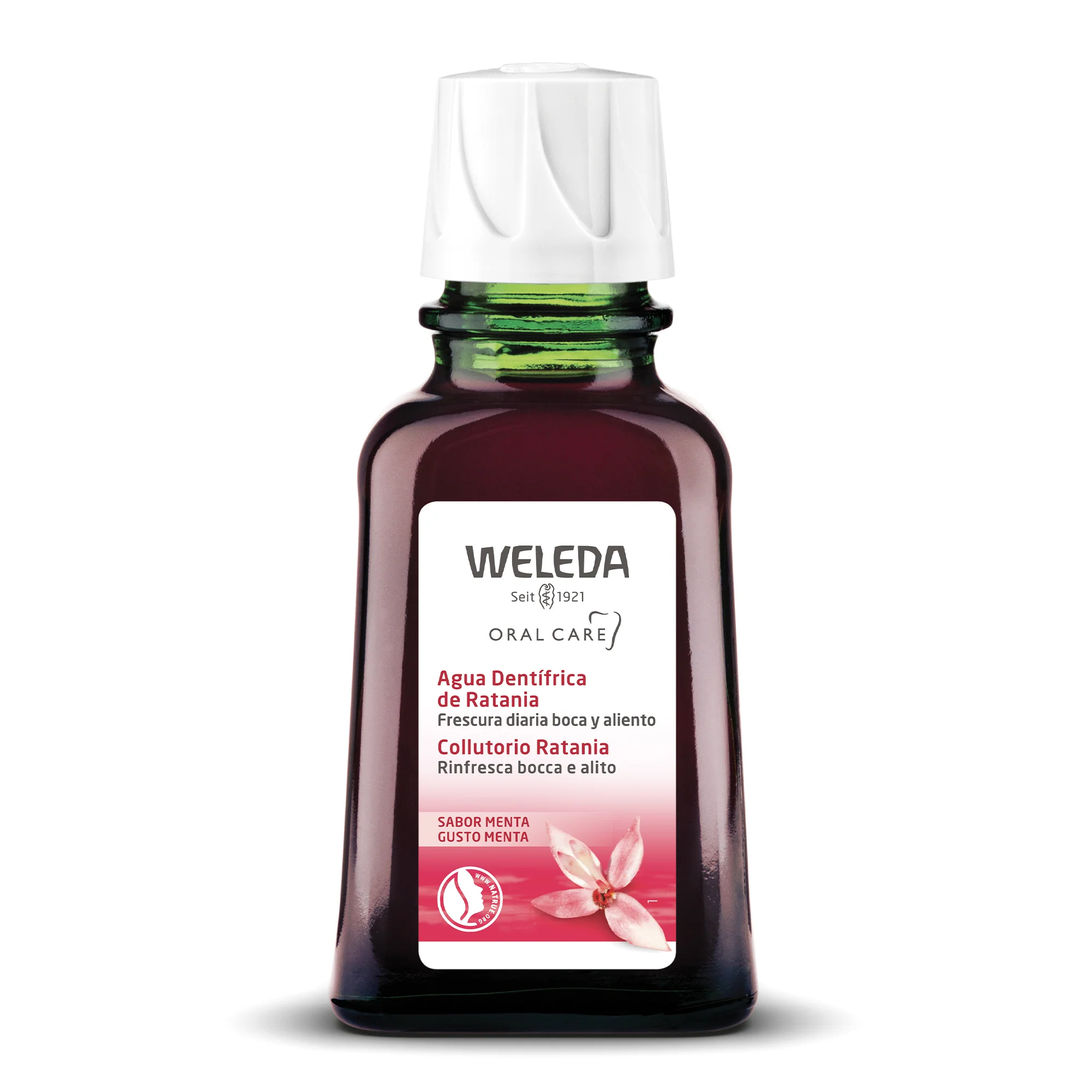 Enjuague bucal RATANIA - Higiene bucal, enjuague bucal