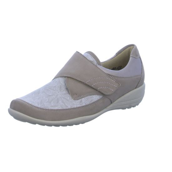 WALDLÄUFER Freizeit Schnürer beige