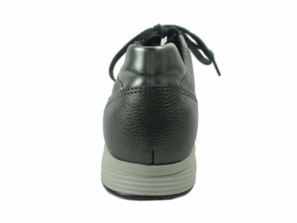 MEPHISTO Komfort Schnürer grau Ylona Graphite