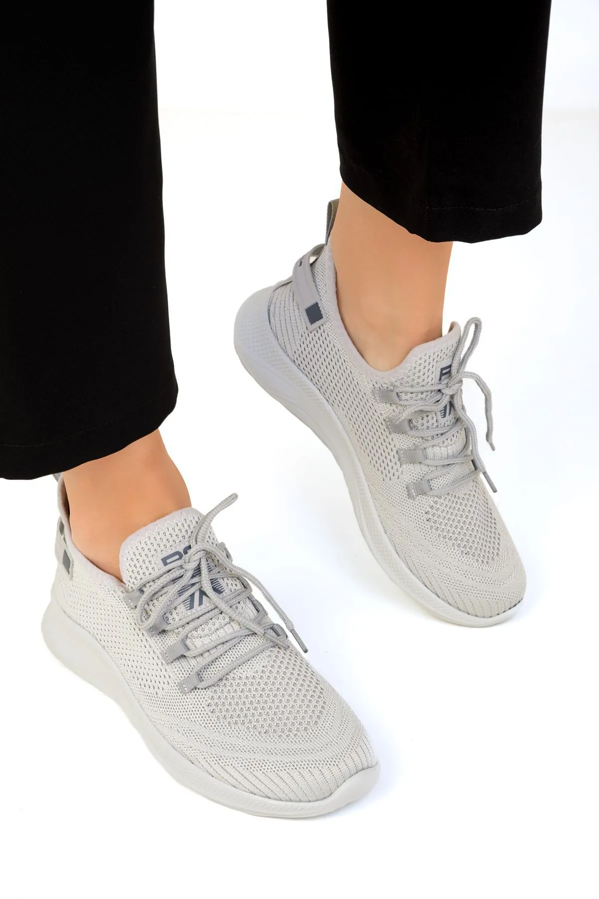 SOHO  Grauer Unisex-Sneaker 16884