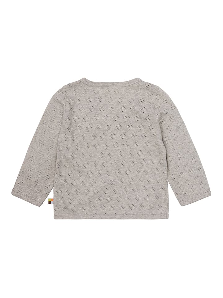 loud   proud Wickeljacke in Grau günstig kaufen