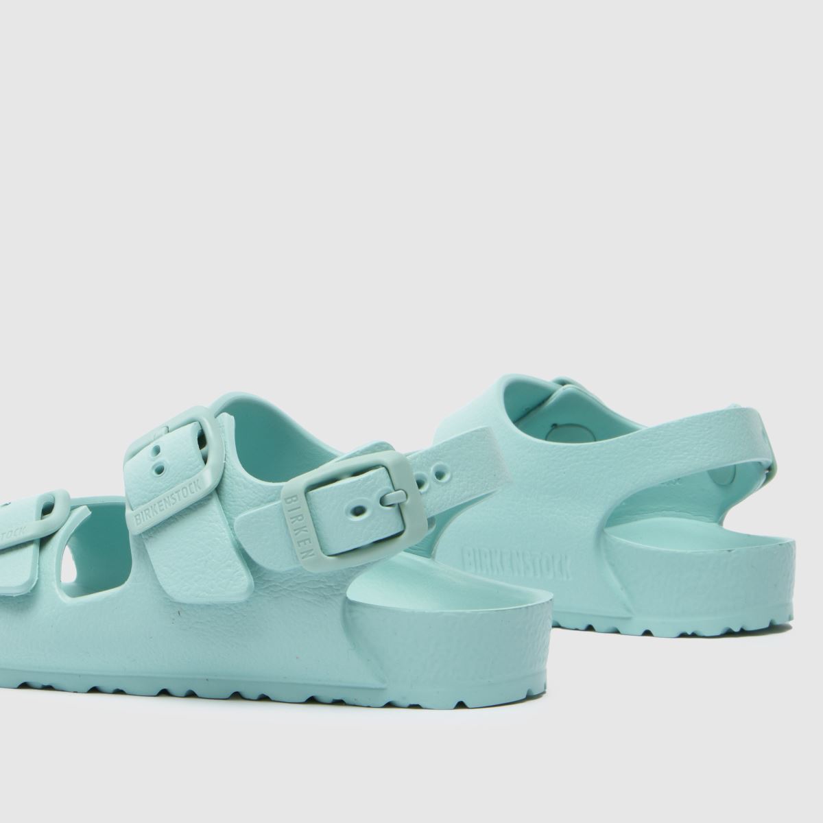 BIRKENSTOCK ljusgröna milano eva småbarnssandaler