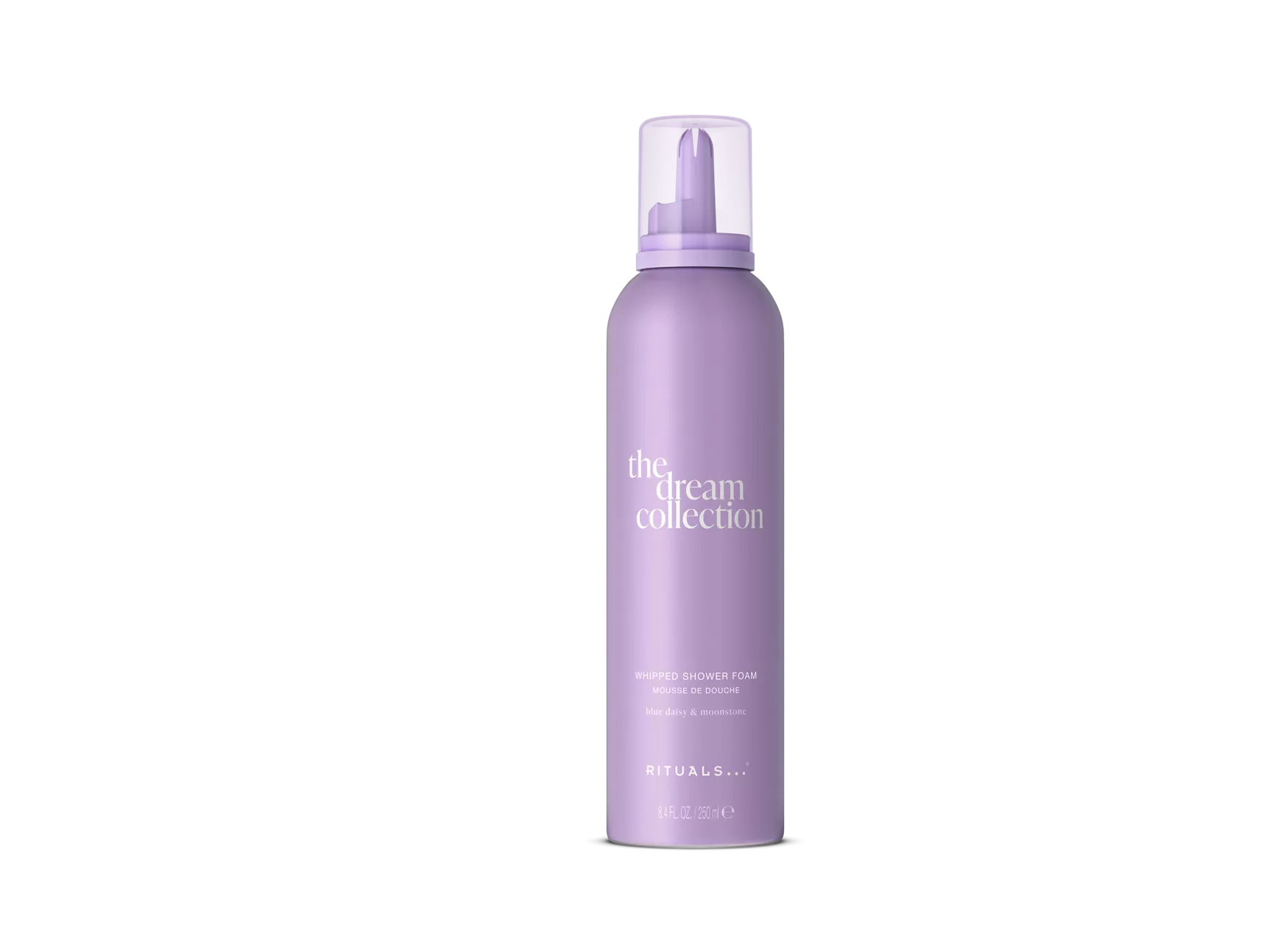 Mousse de douche fouettée The Dream Collection, mousse de douche crémeuse, 250 ml