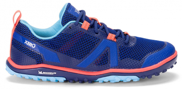 Xero |f ~ Scrambler Low ~ Blue/Orange