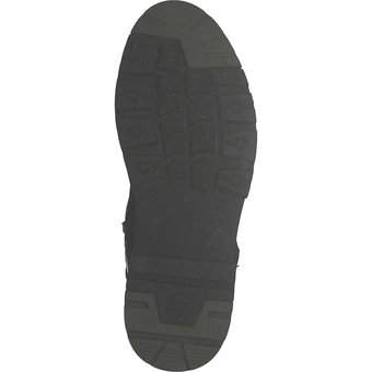 Tom Tailor Biker Boots in schwarz