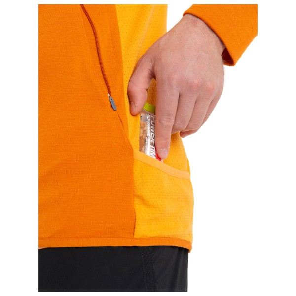 Icebreaker - Quantum ZoneKnit L/S Zip Hoodie - Merinojacke