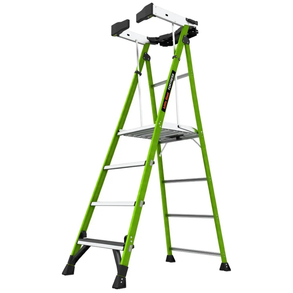 Scară de aterizare Little Giant 48424304 Fortress cu 4 trepte