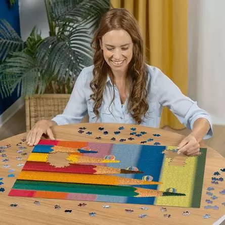 Puzzle 1000 Teile - Buntstifte