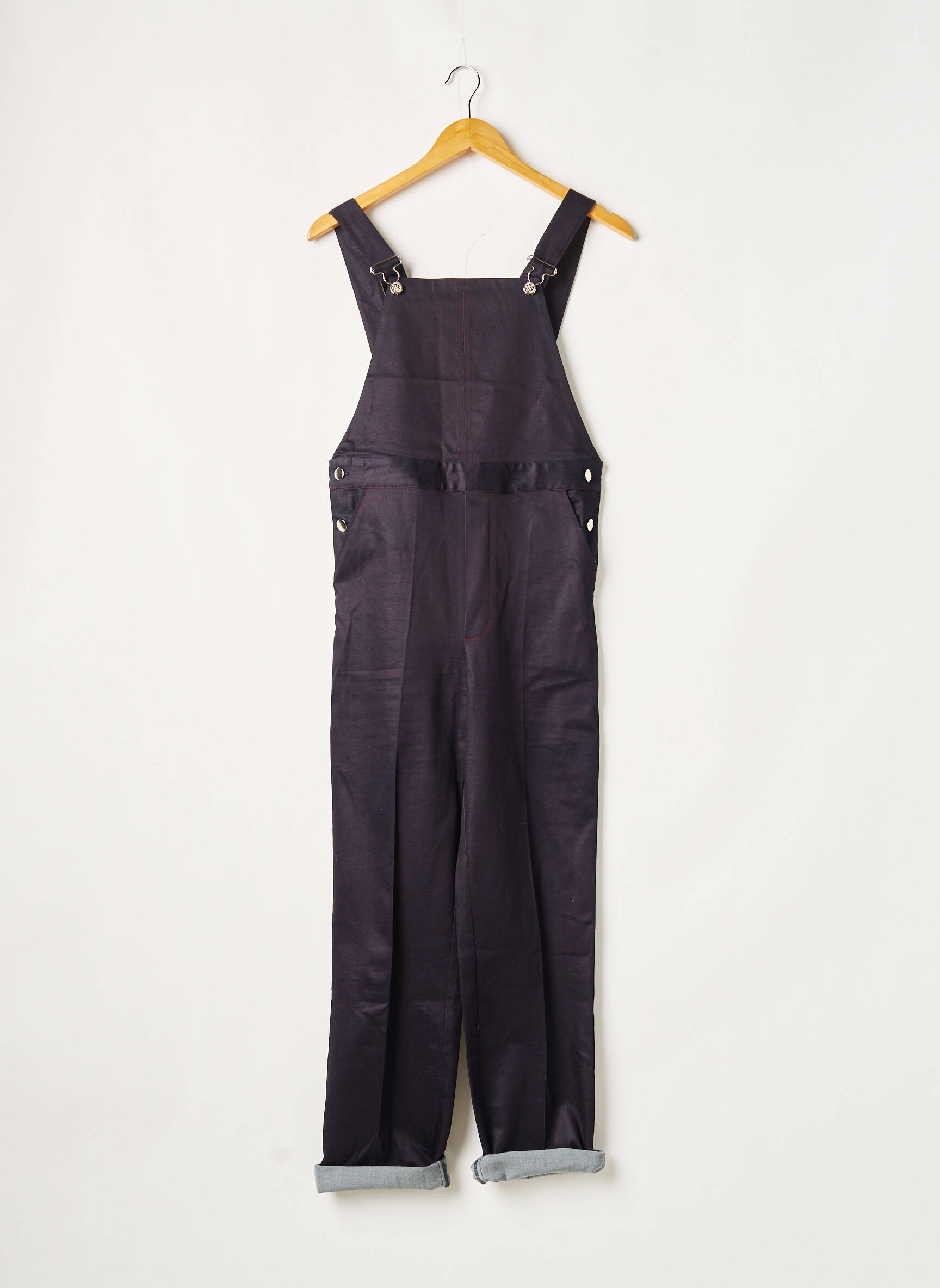 1966 Couture Salopettes Femme couleur bleu