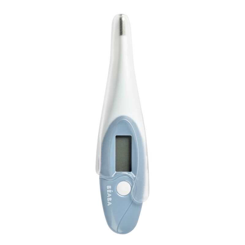 Thermomètre digital Thermobip bleu embout souple Beaba