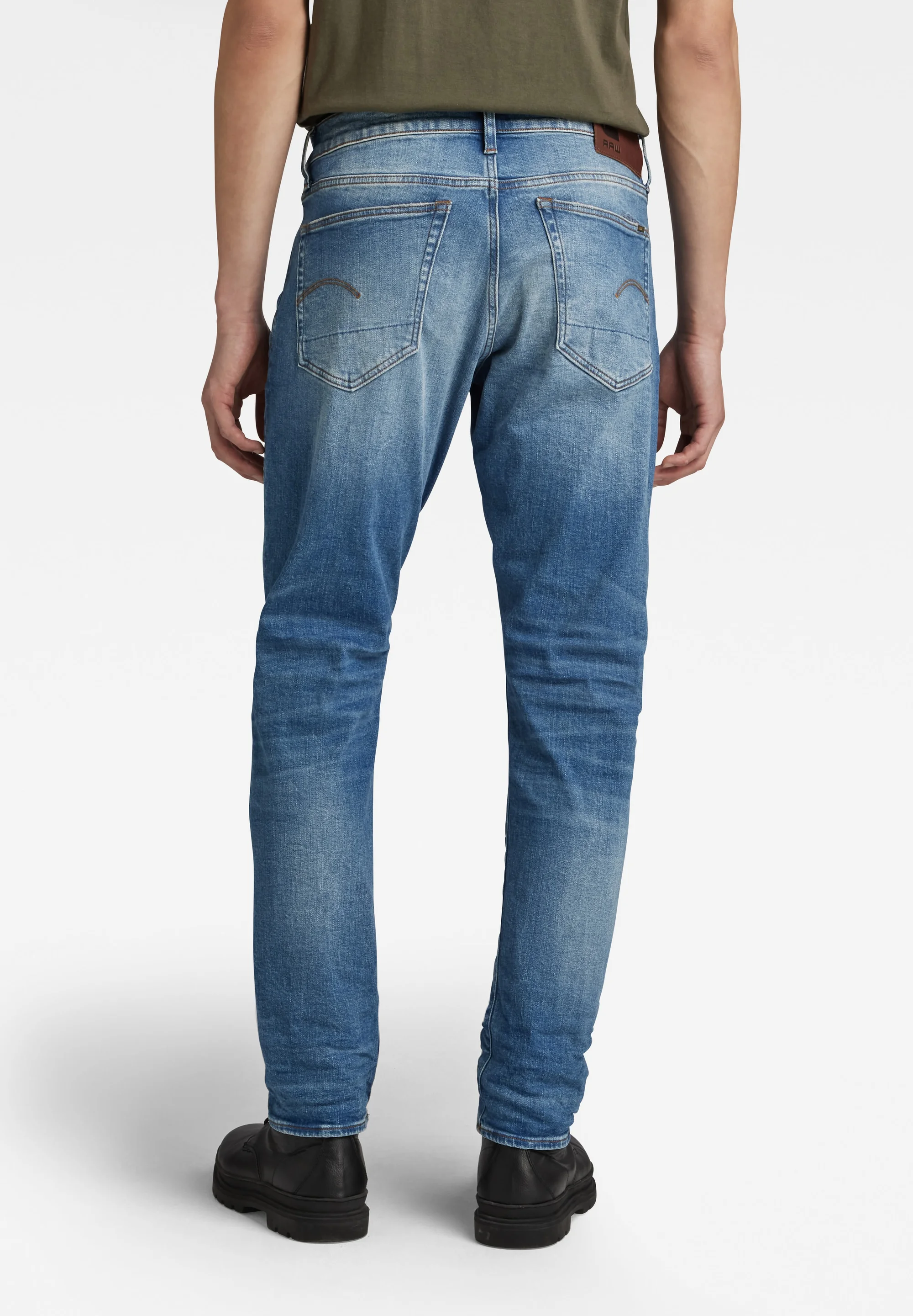 G-Star 3301 STRAIGHT TAPERED - Vaqueros de corte cónico