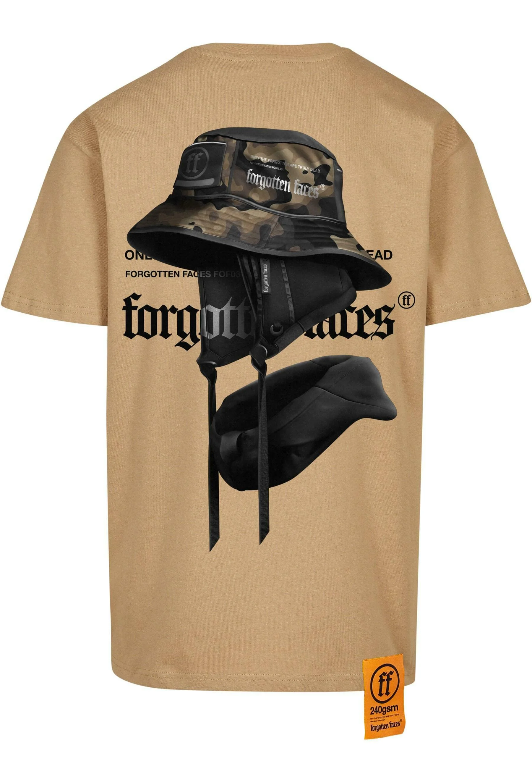 Caras Olvidadas GHOST - Camiseta con estampado