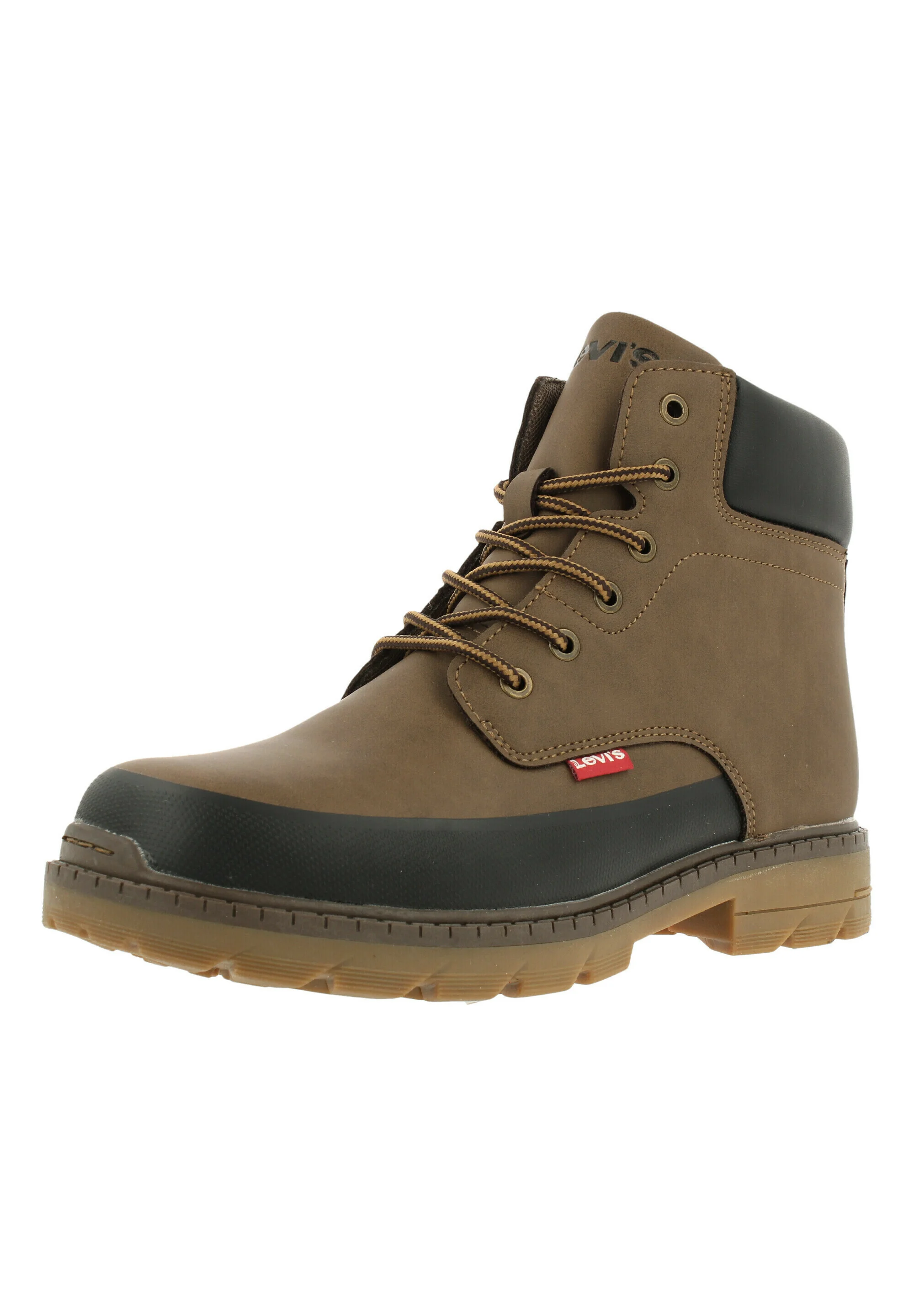 Levi's® NEW FORREST TECH MID - Botines con cordones