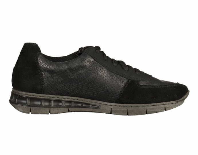 RIEKER Sneaker schwarz