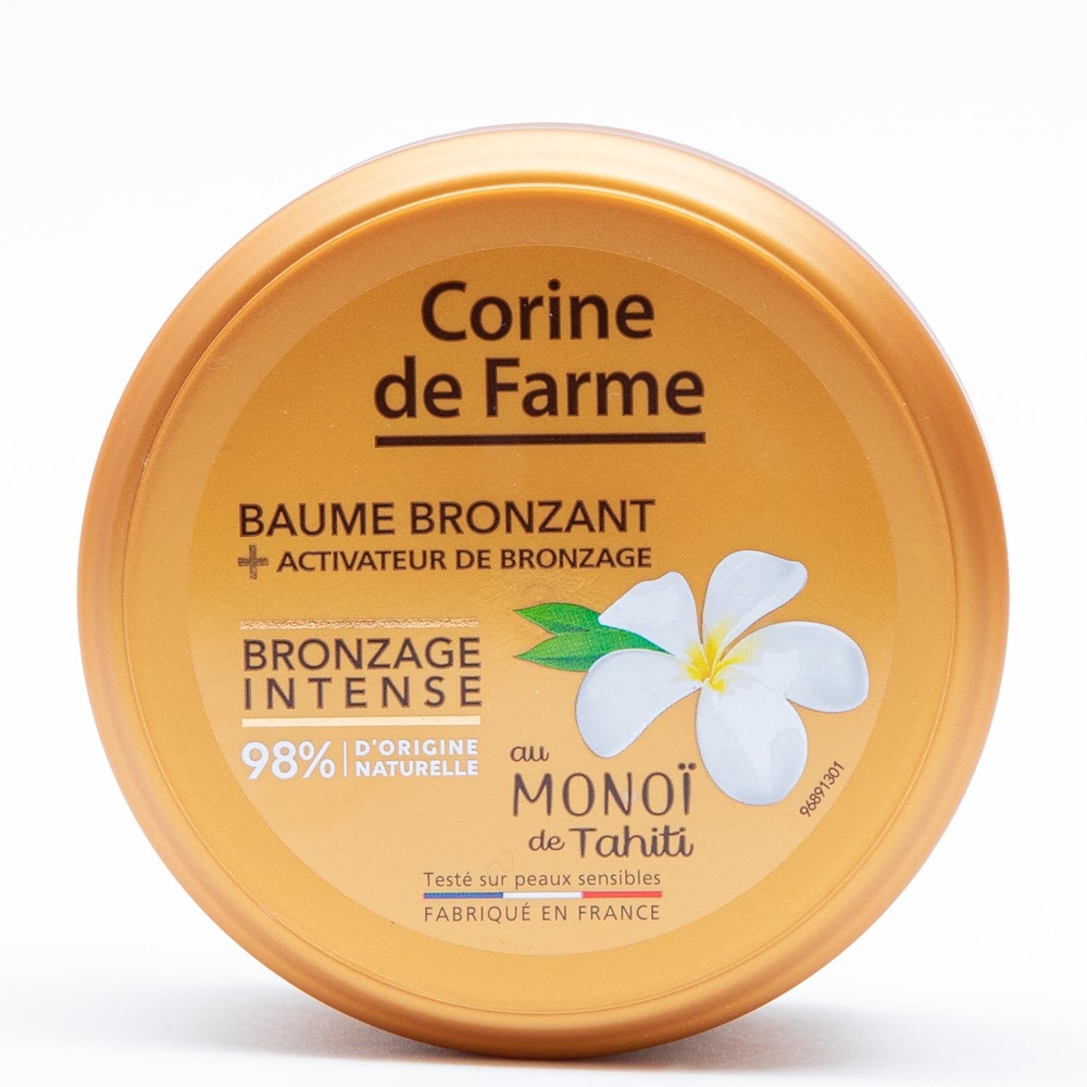 corine de farme Baume bronzant + activateur de bronzage- En pot 150mL Bronzant