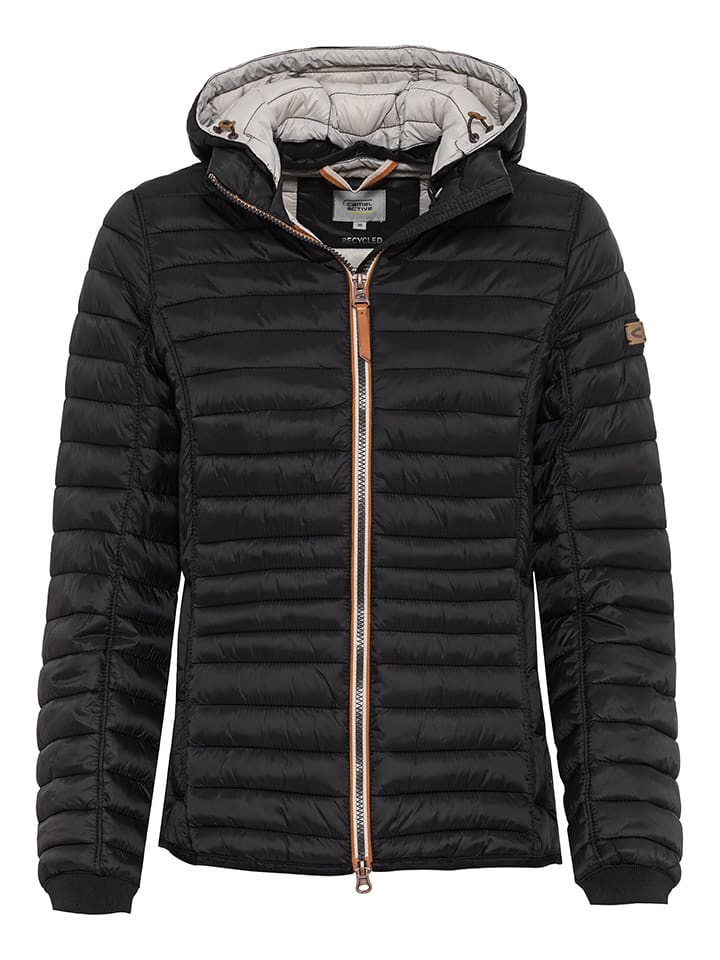 Camel Active Steppjacke in Schwarz günstig kaufen