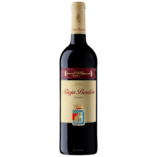 Bodegas Franco-EspañolasRioja Bordón Crianza 2019