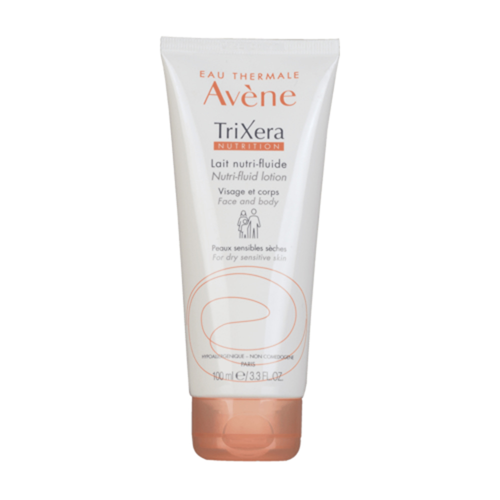 Avène TriXéra Nutrition Soin Lait nutrifluide100ml Lait