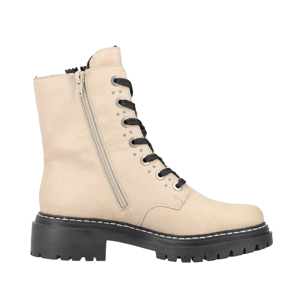 RIEKER Winterstiefel beige