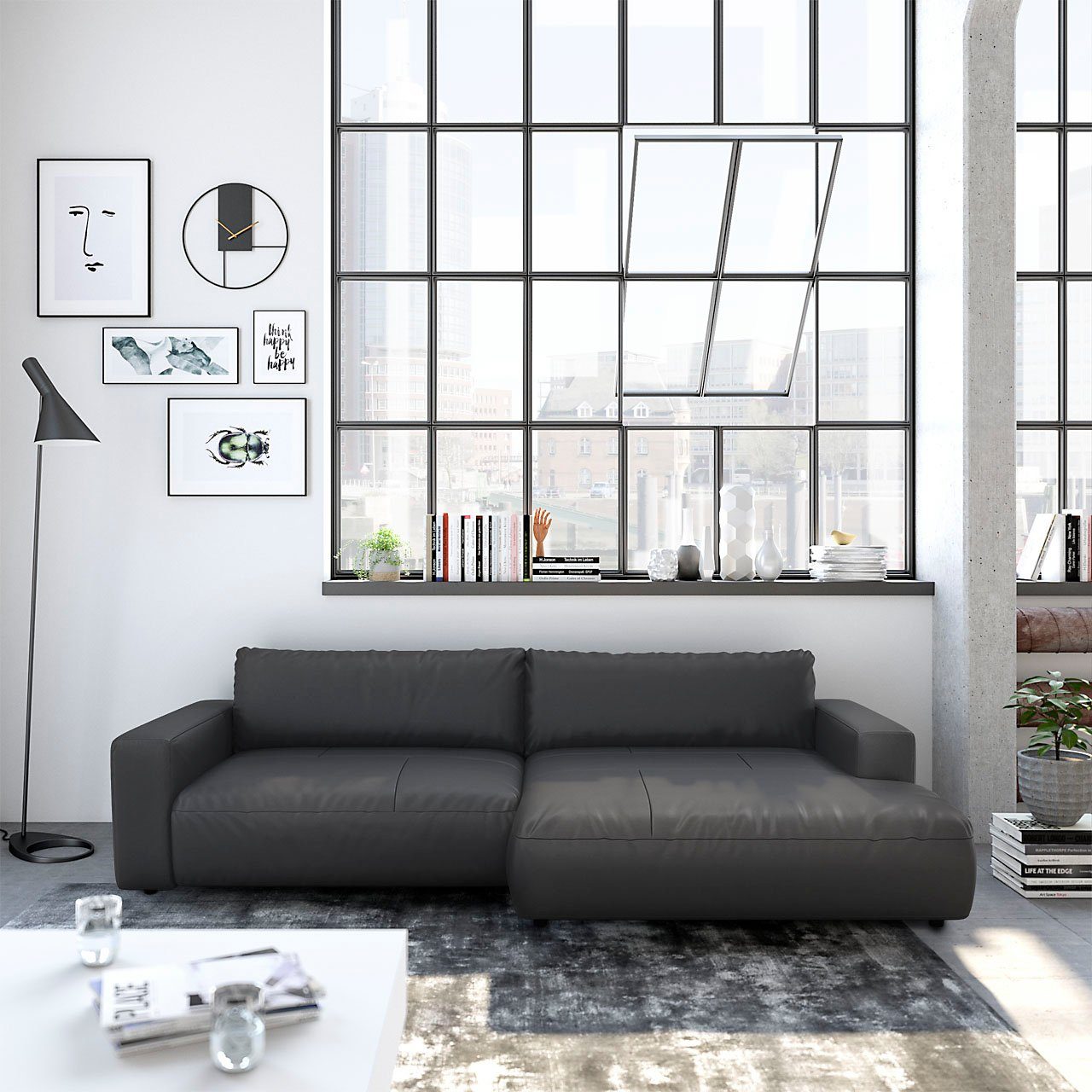 GALLERY M branded by Musterring Ecksofa LUCIA