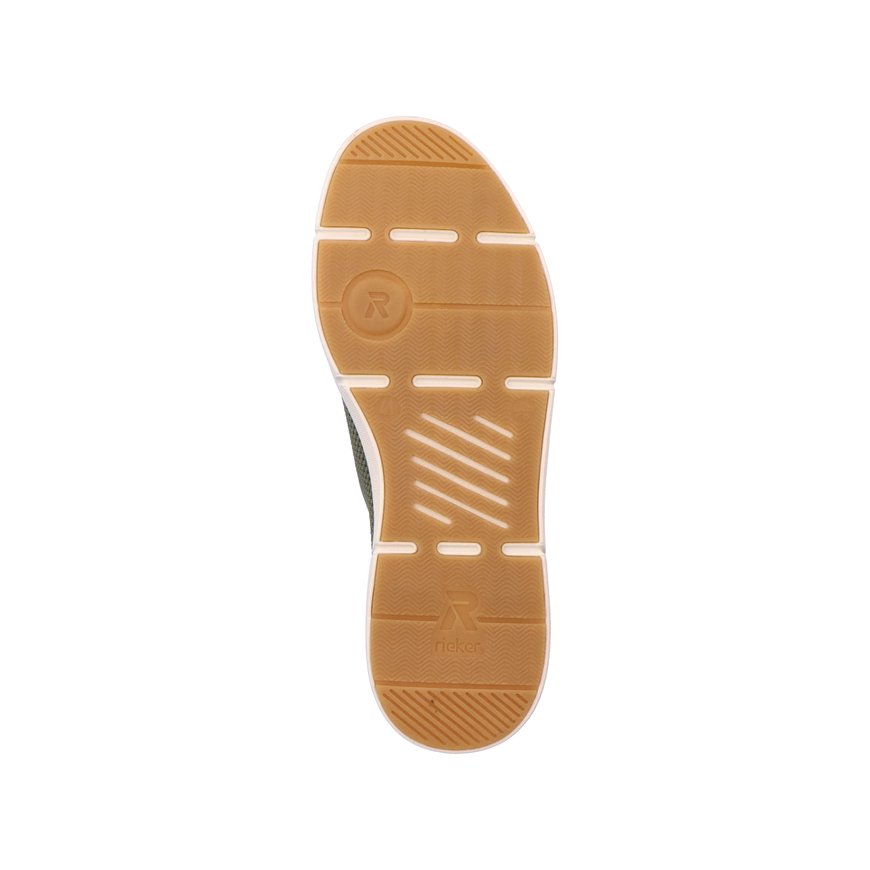 Rieker Herren Slipper leaf green