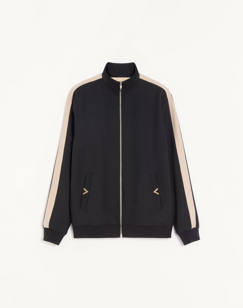 Valentino Nylon Sweatshirt Med Vgold