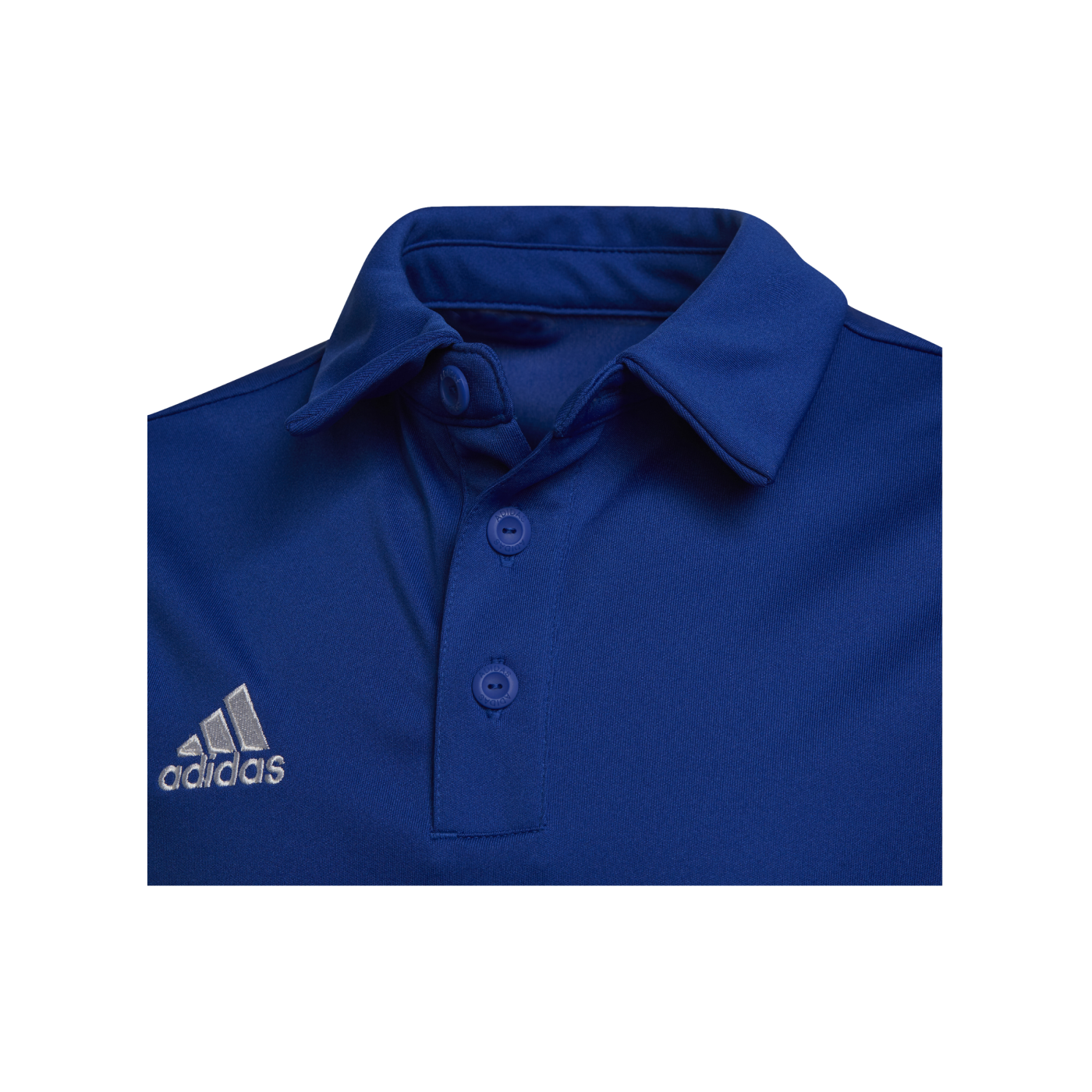 adidas Entrada 22 Poloshirt Kids Blau