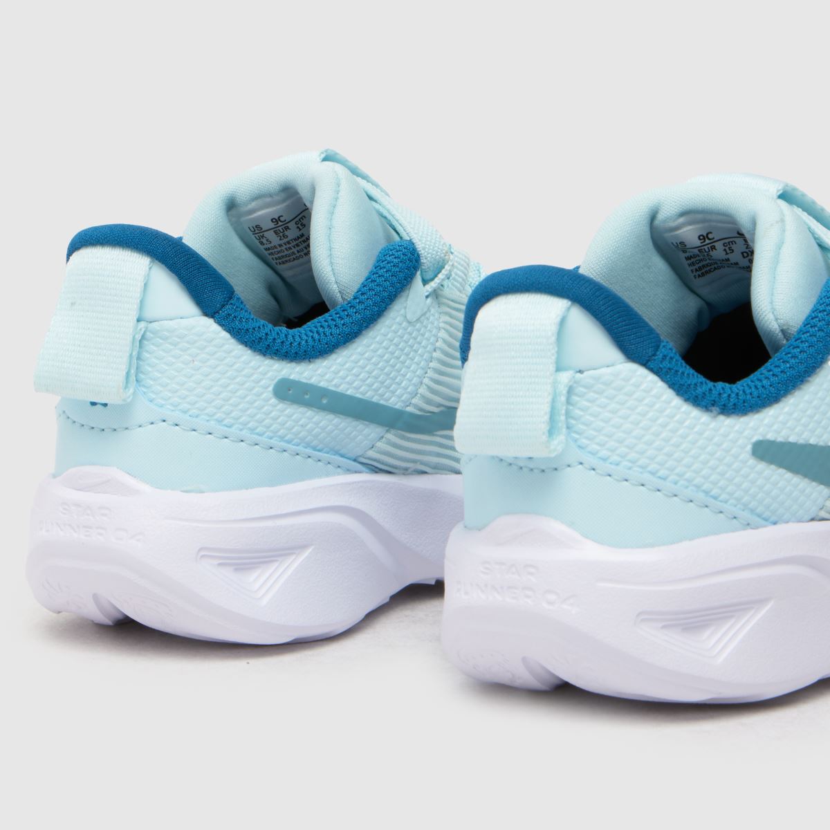 Nike Star Runner 4 lány kisgyermek cipő fehér és kék színben