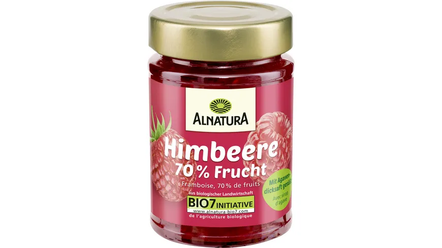 Alnatura Bio Fruchtaufstrich Himbeere 200 g