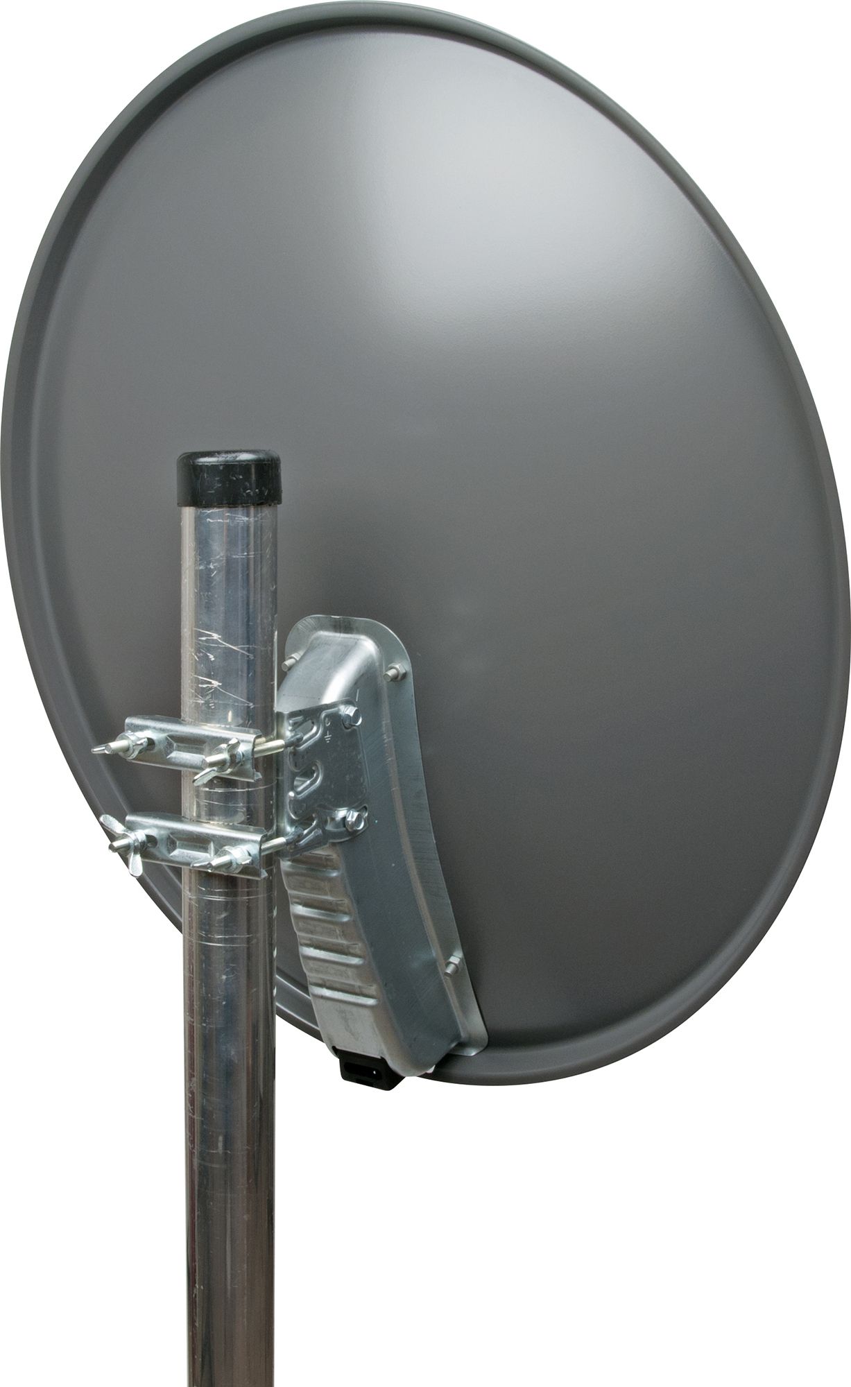 Schwaiger SPI621 anthrazit 65 cm Alu-Spiegel