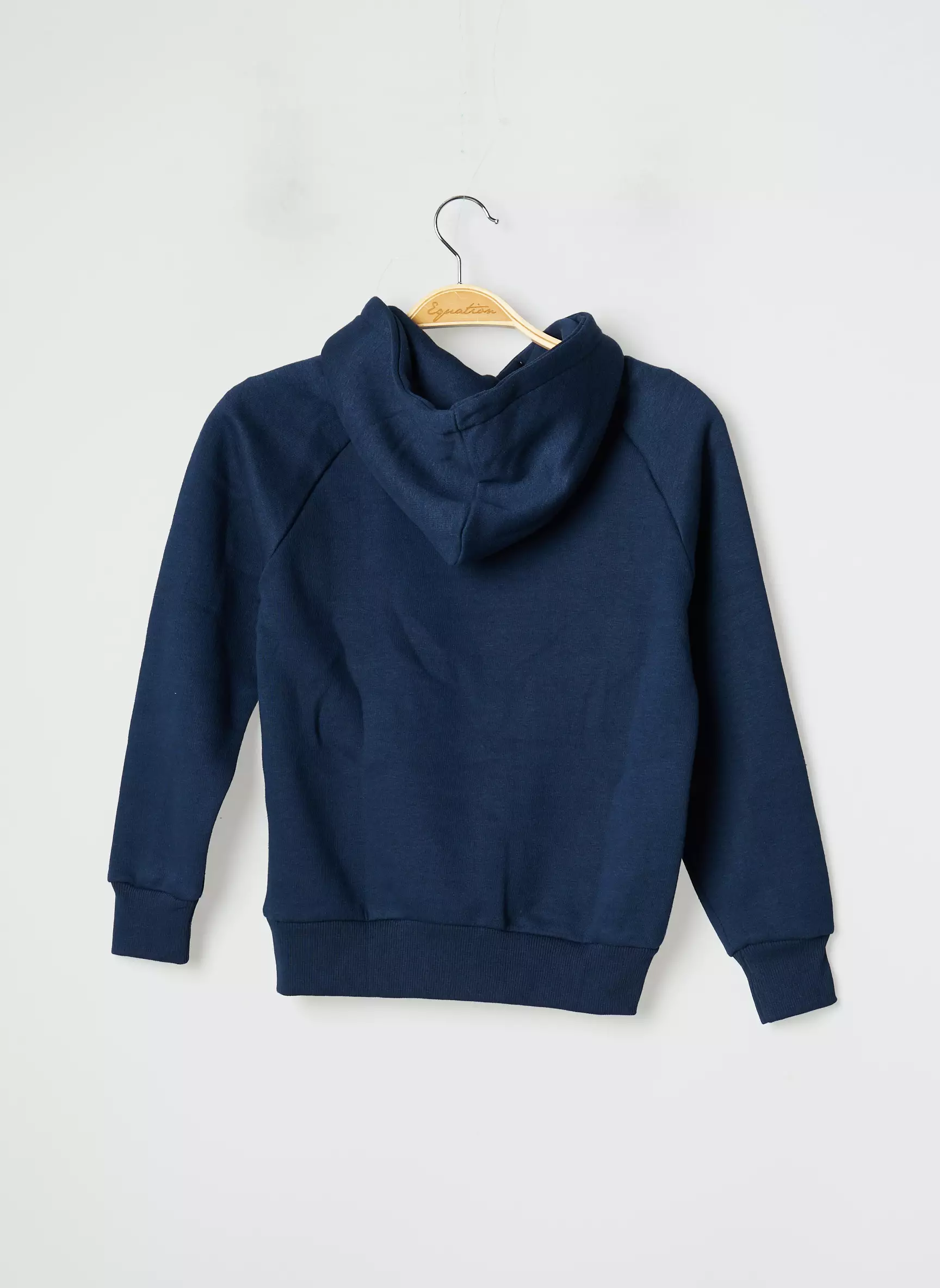 Lotto Sweat Capuche Enfant couleur bleu