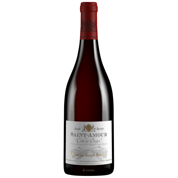 Joseph Burrier (Château de Beauregard)Saint-Amour Côte de Besset 2021